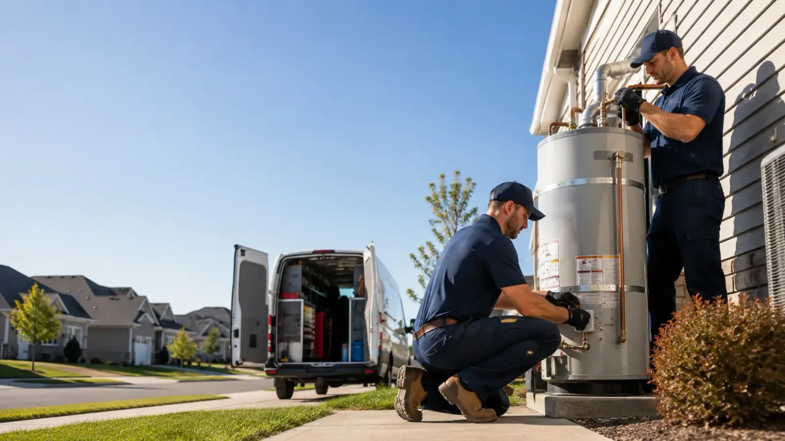 Water Heater Installation in De Soto, KS